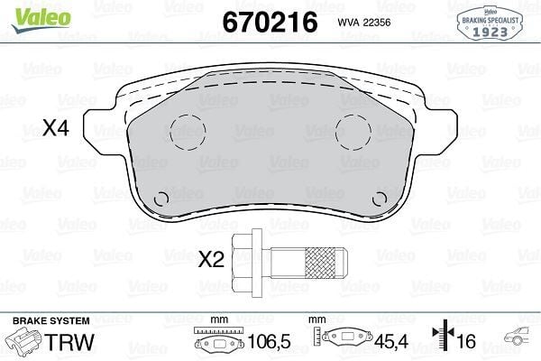 ARKA BALATA RENAULT MEGANE IV 15 ESPACE V 15 MEGANE IV GRANDTOUR 16 TALISMAN 15