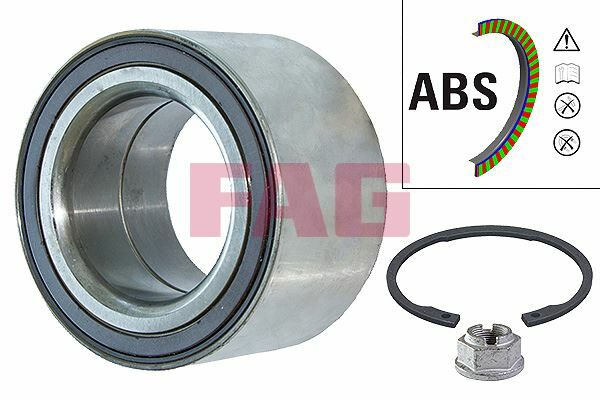 TEKER RULMANI ON / ARKA MERCEDES W164 X164 W251