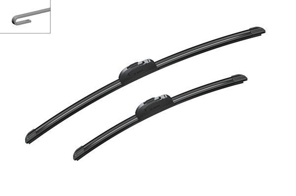 AEROTWIN SİLECEK 55cm 40cm MUZ TİPİ KALOS 02-05 -IDEA 04 FIESTA V 01 FUSION 02 ACCENT 09