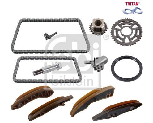 EKSANTRIK ZINCIR SETI ALT UST KOMPLE KECE BMW N47