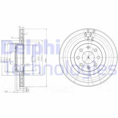 ÖN FREN AYNASI CORSA D 07 CORSA E 14 ADAM 13 PUNTO EVO-GRANDE PUNTO 05 284x22x6DLxHAVALI 15 İNÇ 55702646