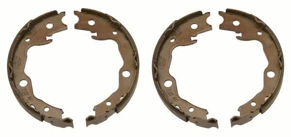 PABUÇLU FREN BALATASI ARKA RENAULT KOLEOS I 08 NISSAN X-TRAIL II T31 07 13 QASHQAI 07 13 PULSAR 14 JUKE 10 TOYOTA YARIS 20 RAV 4 III 06 RAV 4 IV 12 172x32 MM
