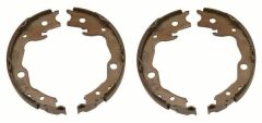 PABUÇLU FREN BALATASI ARKA RENAULT KOLEOS I 08 NISSAN X-TRAIL II T31 07 13 QASHQAI 07 13 PULSAR 14 JUKE 10 TOYOTA YARIS 20 RAV 4 III 06 RAV 4 IV 12 172x32 MM