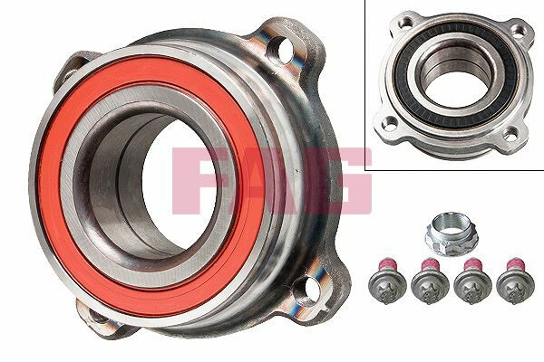 TEKER RULMANI ARKA SAG SOL BMW E60 E61 E63 E64 E65 E66