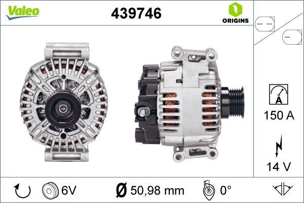 ALTERNATÖR MERCEDES
