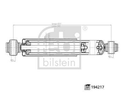 AMORTİSÖR ARKA AKS OPEL-RENAULT CAR-VAUXHALL