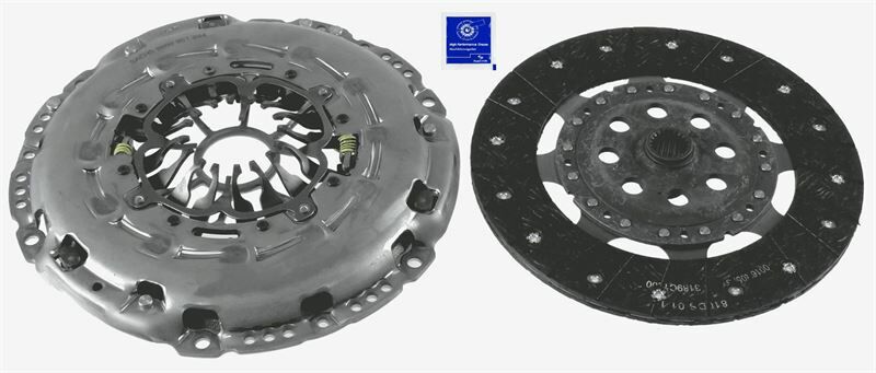 2 Lİ DEBRİYAJ TAKIMI BASKI DİSK LGN III-LATITUDE-MGN III-QASHQAI-XTRAIL 2.0 DCİ 08 3000951931