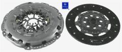 2 Lİ DEBRİYAJ TAKIMI BASKI DİSK LGN III-LATITUDE-MGN III-QASHQAI-XTRAIL 2.0 DCİ 08 3000951931