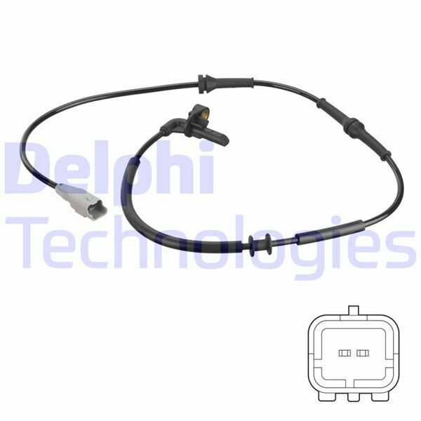 ABS HIZ SENSÖRÜ BERLİNGO-XSARA-PARTNER 06-1996-12-2015