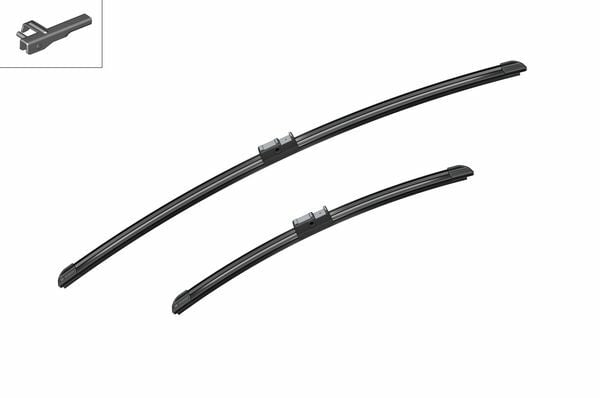 AEROTWIN SİLECEK 65 42.5cm FLATBLADE-MUZ TİPİ FOCUS II P207 574324 119394