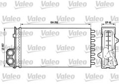KALORİFER RADYATÖRÜ 405 92-96 406 96-04 248x157