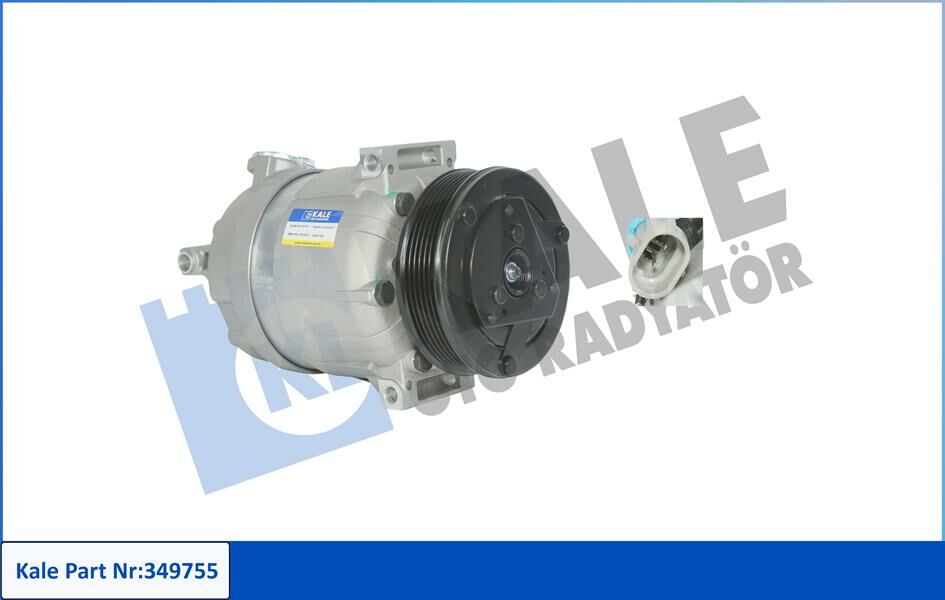 KLİMA KOMPRESÖRÜ VECTRA B 1.6İ-1.6 16V-2.0İ-2.0 DTI 16V 95-03 119mm
