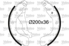 PABUÇLU FREN BALATASI OPEL KARL 1.0 01/15 - VAUXHALL VIVA 1.0 01/15