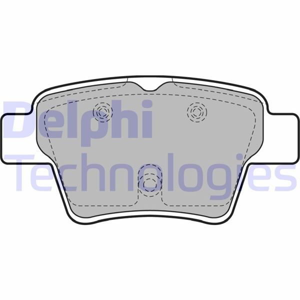 ARKA BALATA P307 00 307 SW 02 307 CC 03 207 06 C4 04 08 KÜÇÜK TİP