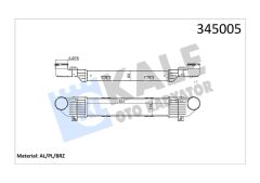 TURBOSARJ RADYATORU MERCEDES S-CLASS W220 99 05