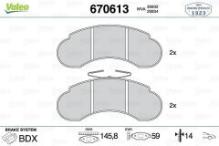 ÖN DİSK FREN BALATASI MERCEDES 200GE 2.0 09/89-07/93 MERCEDES 230GE 2.3 09/89-07/00