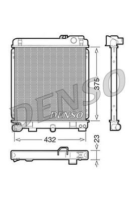 RADİATOR. ENGİNE COOLİNG BMW 3 E30 82-94