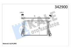 TURBO RADYATÖRÜ INTERCOOLER PASSAT-TIGUAN-SHARAN-ALHAMBRA 2.0TDI 08 615X398X32 AL-PL-BRZ