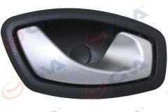 İÇ AÇMA KOLU SAĞ ÖN-ARKA GÜMÜŞ-SİYAH GÖVDE CLIO 13-18 -FLUENCE 09- -MEGANE 09-