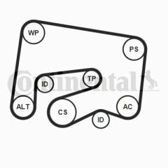 KAYIS GERGI RULMANI MERCEDES W204 C204 S204 C218 W212 S212 C207 X204 W166 KUTUKLU