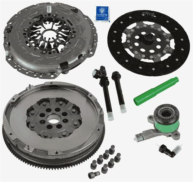 4 LÜ DEBRİYAJ SETİ VOLAN BASKI BALATA RULMAN RENAULT MASTER III 10 OPEL MOVANO B 10 NISSAN NV400 10 2.3dCi