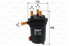YAKIT FİLTRESİ MAZOT RENAULT CLIO II 1.5 dCi