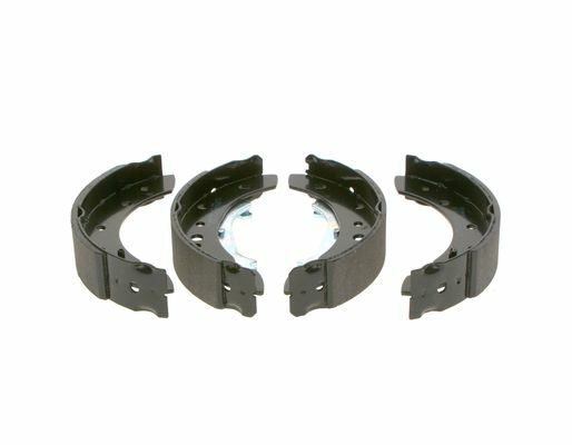 PABUÇLU FREN BALATASİ 203x39MM 206 206 207