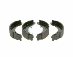 PABUÇLU FREN BALATASİ 203x39MM 206 206 207