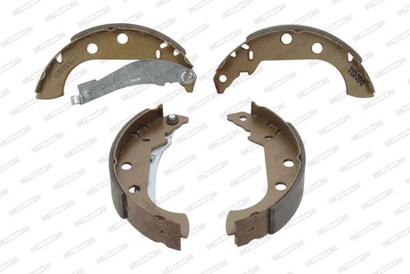 ARKA PABUÇ BALATA XSARA 1.4HDİ 1.6 1.8 1.5D 98-05 306 1.6 1.8 94-01 405 92-95 GS8657 228x42