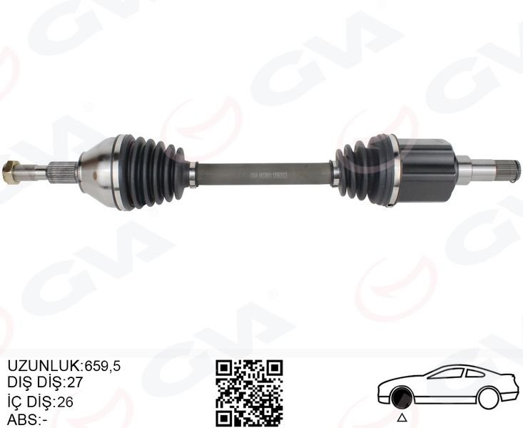 ÖN AKS KOMPLE SOL FORD YENI MONDEO V 1.5 TDCi 14