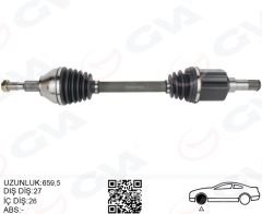ÖN AKS KOMPLE SOL FORD YENI MONDEO V 1.5 TDCi 14