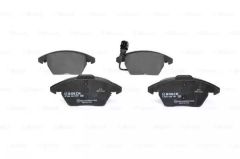 0986TB2457-ÖN BALATA FİŞLİ CADDY III 04 GOLF IV V VI 97 JETTA PASSAT 05 POLO 09 OCTAVIA 04