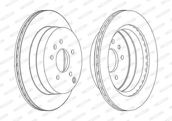 ARKA FREN AYNASI ANTARA 2.4-3.2 V6-2.0 CDTI 07 CHEVROLET CAPTIVA 2.4-3.2-2.0D 06 303x20x5DLxHAVALI