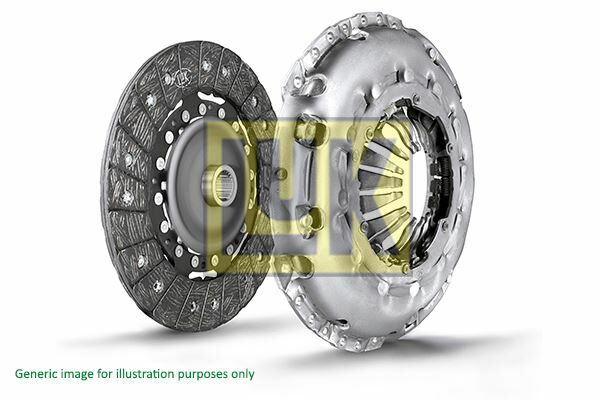 DEBRİYAJ SETİ BASKI DİSK P308-P3008-P5008-C4-C4 PICASSO 1.6 HDİ 228mm x 18 Diş EGS 6 Şanzuman