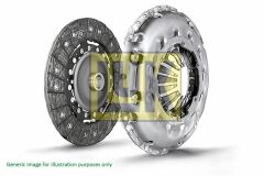 DEBRİYAJ SETİ BASKI DİSK P308-P3008-P5008-C4-C4 PICASSO 1.6 HDİ 228mm x 18 Diş EGS 6 Şanzuman