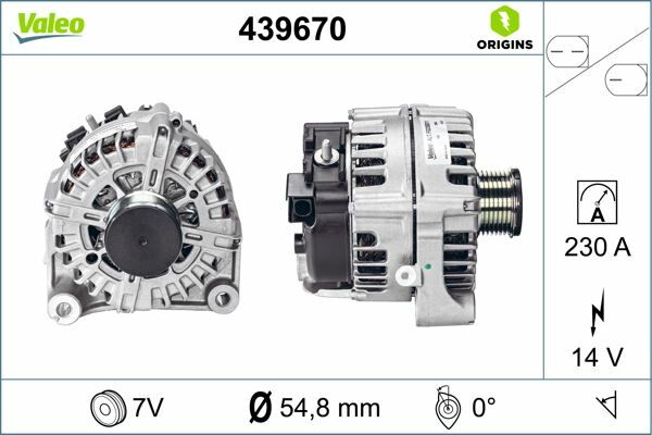 ALTERNATÖR BMW 5. 7. X6