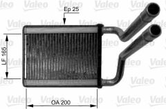 KALORİFER RADYATÖRÜ KIA PICANTO 1.0-1.1-1.1 CRDİ 04 200x165x25
