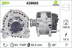 ALTERNATÖR VW GOLF 1.4TSI TG14C027 ALTERNATÖR BİNEK