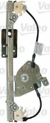 CAM MEKANİZMASI ARKA SOL FORD FOCUS 10/98 10/04 MOTORSUZ