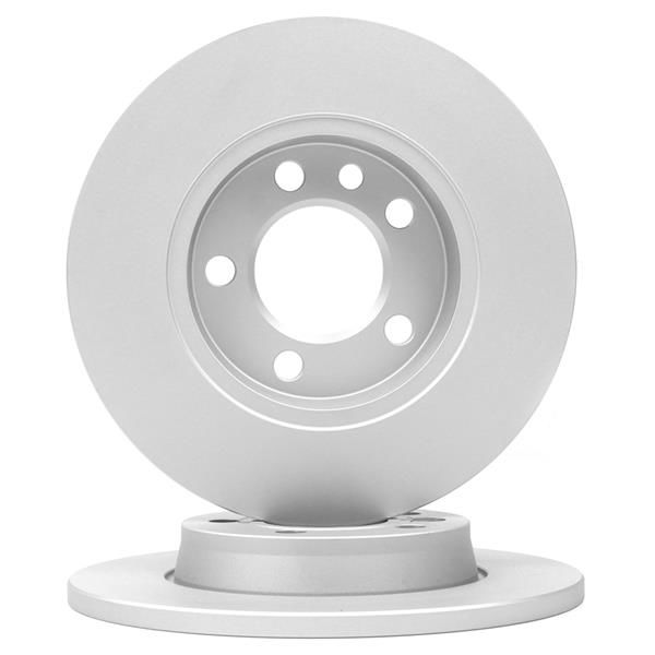KAPLAMALI DİSK VW FREN DİSKVW TRANSPORTER T4 1990/2003 SOL/SAĞ ARKA FREN DİSK