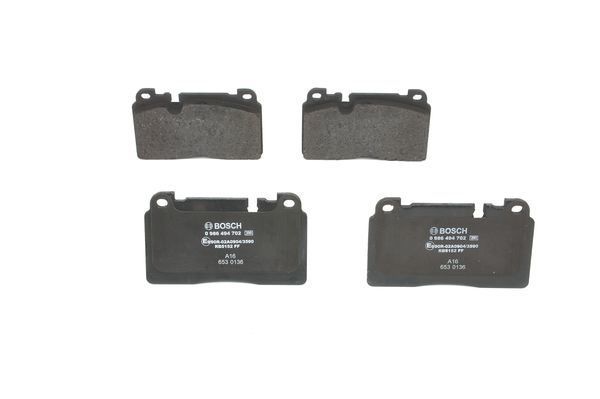 ÖN BALATA AUDI Q5 2.0 TFSI 2.0 TDI 3.0 TDI 12 A6 14 A7 14 PORSCHE MACAN 14 GDB1974 0986TB3212