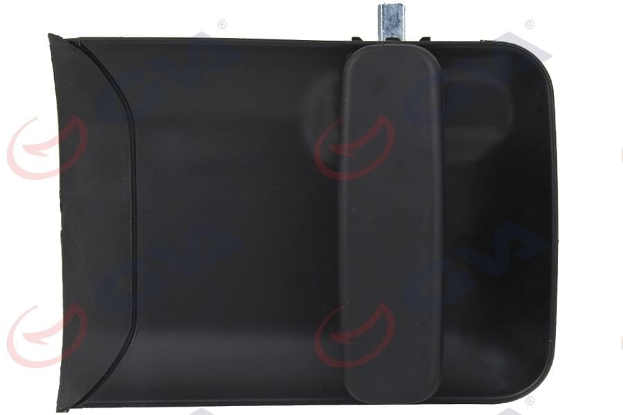 DIŞ KAPI KOLU SÜRGÜLÜ KAPI SAĞ SİYAH DESENLİ PARTNER-BERLINGO 96-08
