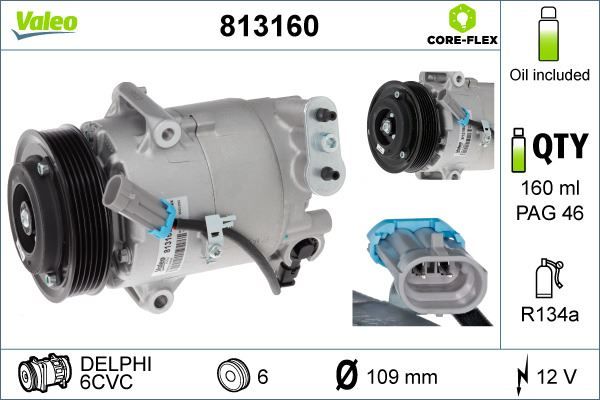 KLİMA KOMPRESÖRÜ OPEL ASTRA J 09 15 MERIVA B 10 15 1.3 CDTI 1.7 CDTI