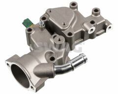 TERMOSTAT GÖVDESİ ALÜMİNYUM 106-PARTNER-BERLINGO-SAXO-XSARA-306-206-206 -P207-BIPPER-C2-C3-NEMO