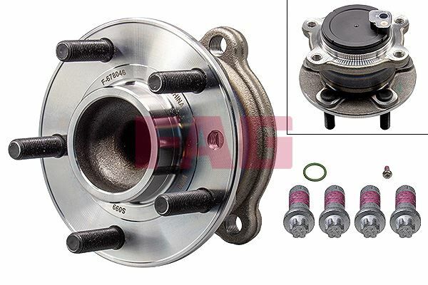 ARKA TEKER RULMANI PORAYALI FOCUS III 11 C-MAX 11 KIT