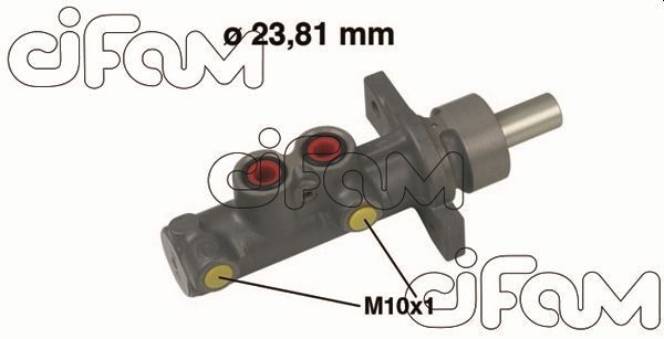 FREN ANA MERKEZ TRANSIT T15-T12 TURBO 97 00 23.81mm