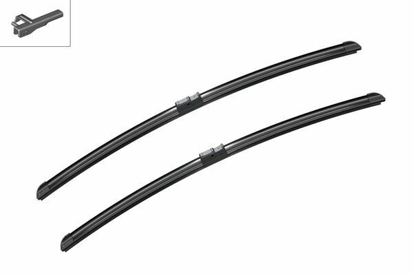 SILECEK SUPURGESI TAKIMI 650mm / 650mm MERCEDES C219 W211 S211 . PORSCHE CAYENNE . VW TOUAREG
