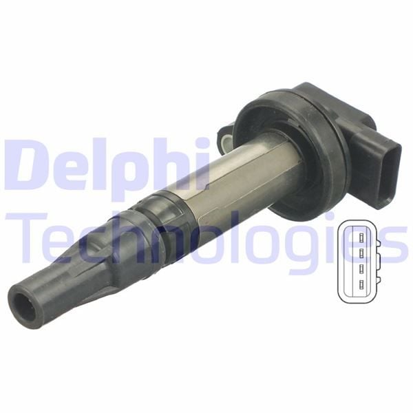 ATEŞLEME BOBİNİ - LAND ROVER DİSCOVERY. RANGE ROVER. RANGE ROVER SPORT 4.4 04 12