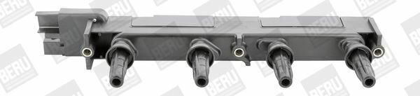 ATEŞLEME BOBİNİ P206-P307-P406-P407-P807-C4-C5-EXPERT-JUMPY SCUDO ULYSSE 2.016V 2.0S16 U6009