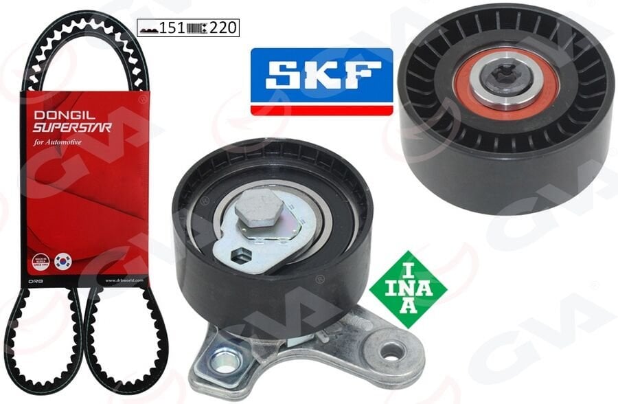 EKSANTRİK GERGİ KİTİ 151x220 ANTARA-CHEVROLET CAPTIVA-CRUZE-LACETTI-NUBIRA 07 2.0 D-CDI K015634XS